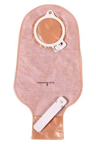 Colostomy Pouch Assura One Piece System 9 3/4 Inch Length Drainable