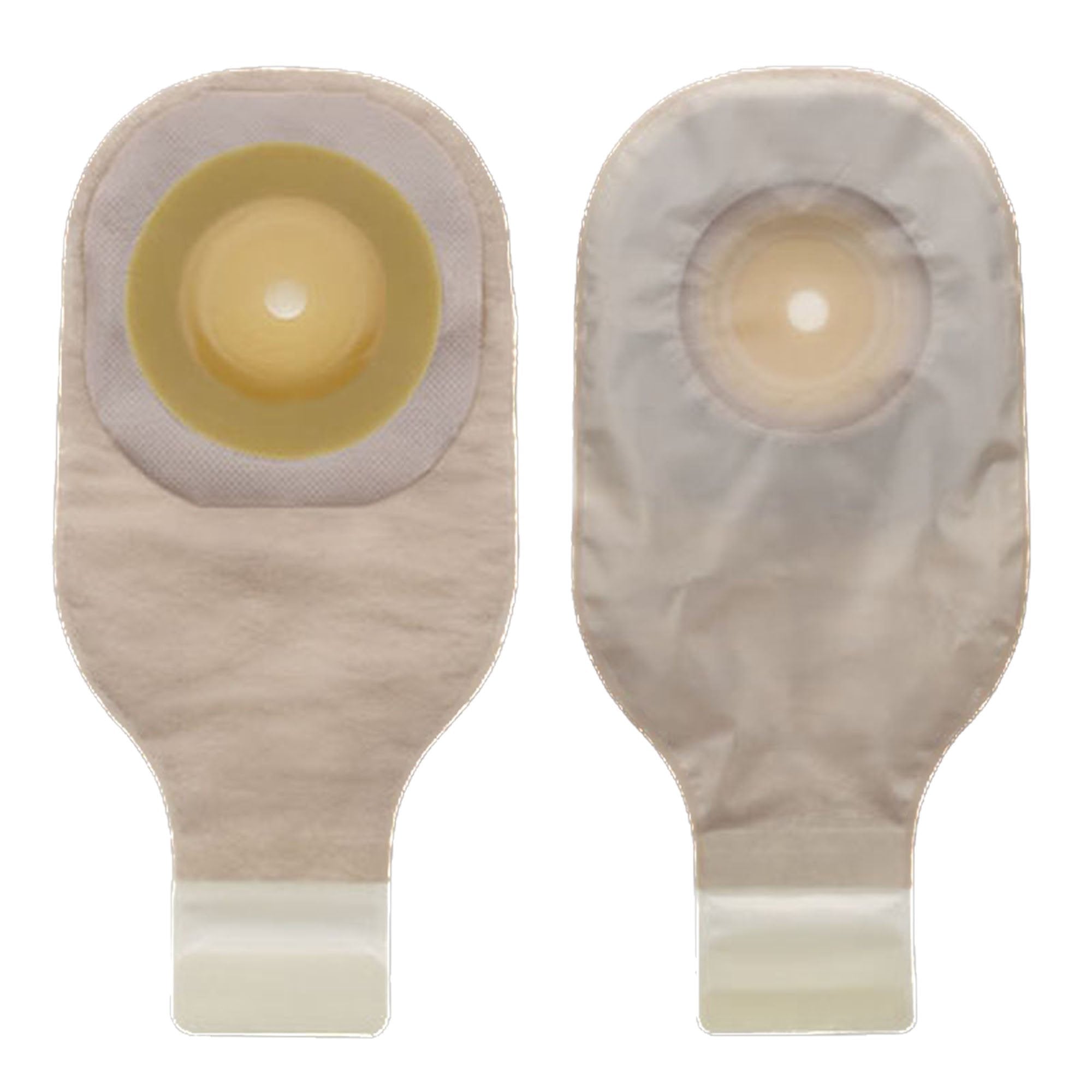 Colostomy Pouch Premier One Piece System 12 Inch Length Convex, Trim to Fit Up to 2 Inch Stoma Drainable