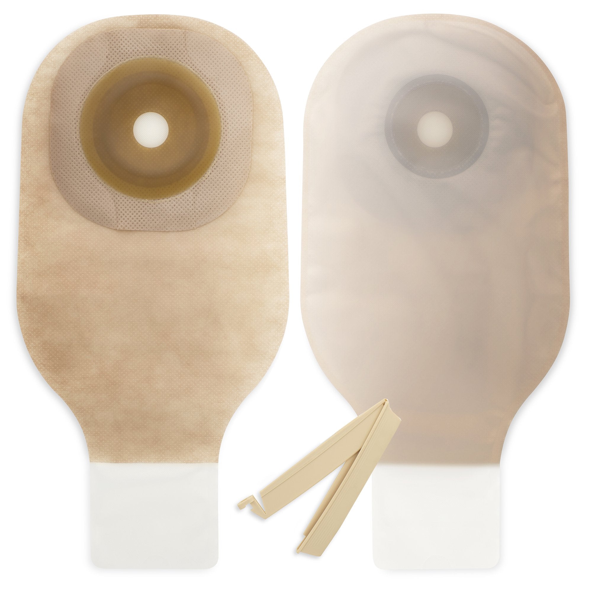 Colostomy Pouch Premier Flextend One Piece System 12 Inch Length 1 1/4 Inch Stoma Drainable