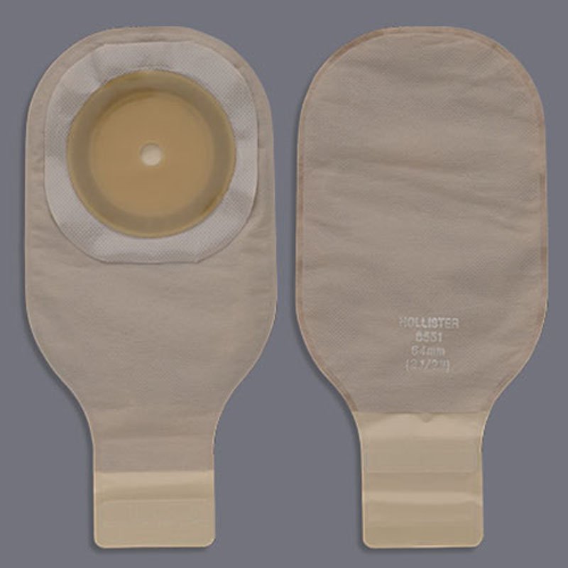 Colostomy Pouch Premier Flextend One Piece System 9 Inch Length Trim To Fit Drainable