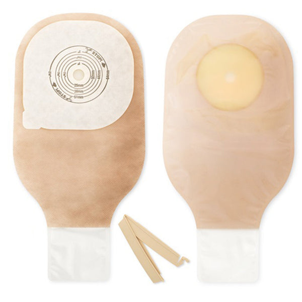 Colostomy Pouch Premier One Piece System 12 Inch Length Trim To Fit Drainable