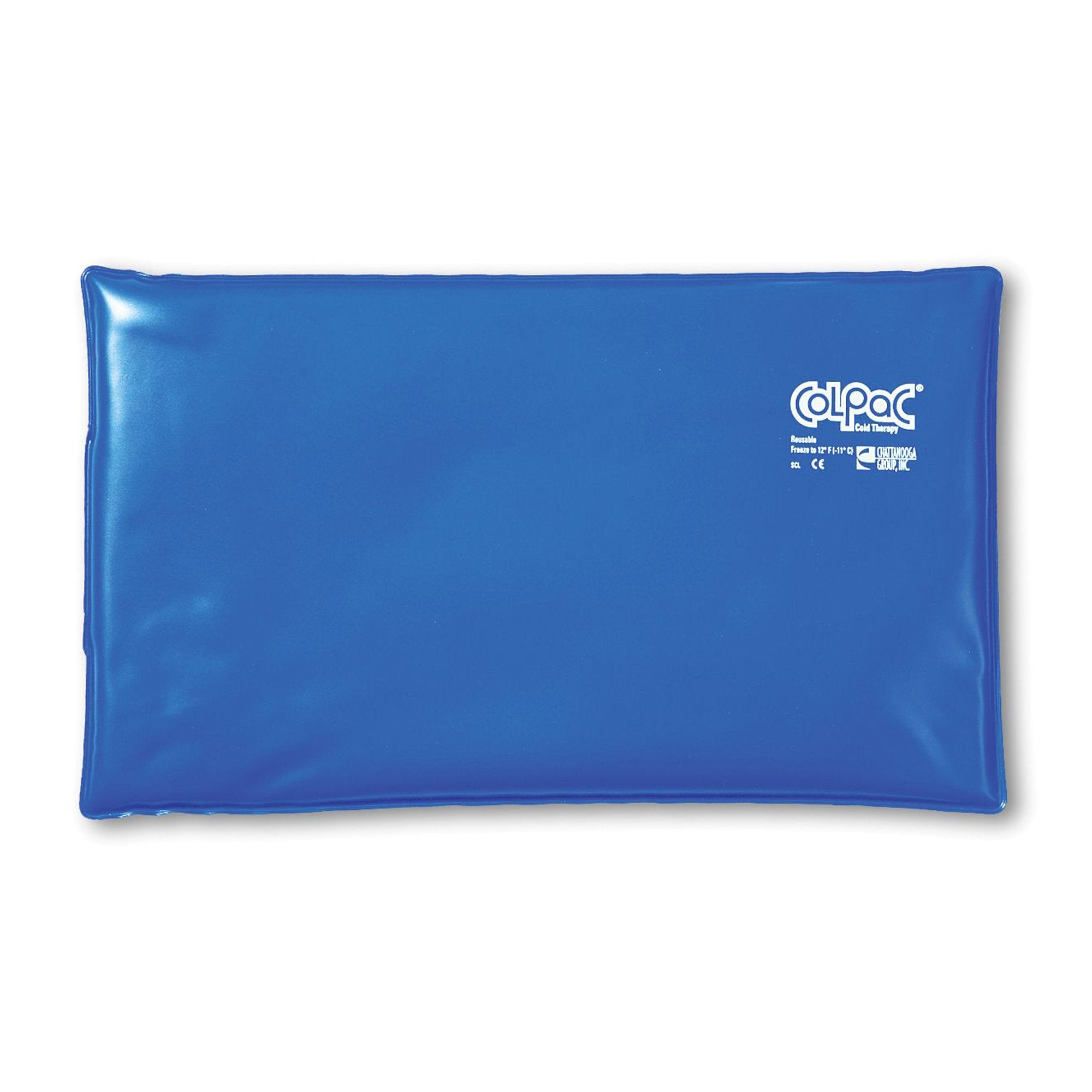 Cold Pack ColPaC General Purpose Oversize 11 X 21 Inch Vinyl / Gel Reusable