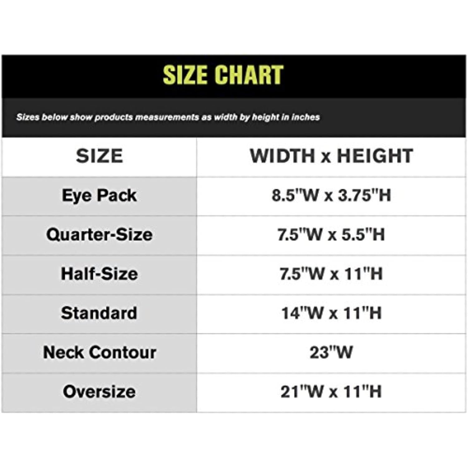 colpac contoured cold pack for neck 23 inch length colpac contoured cold pack mk46582ea