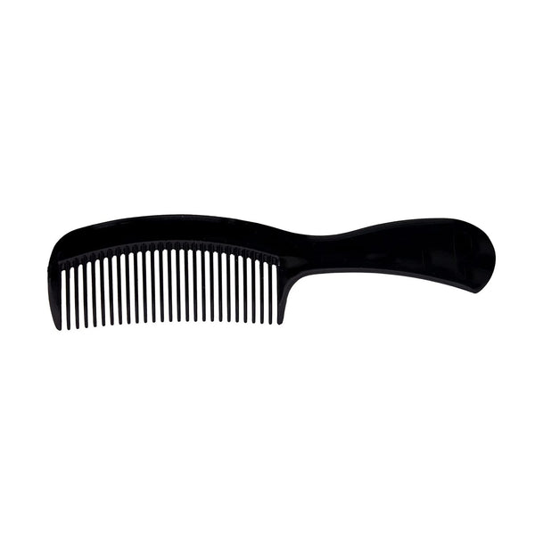 Comb Dawn Mist 8 1/2 Inch Black Plastic