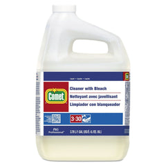Comet with Bleach Surface Disinfectant Cleaner Manual Pour Liquid 1 gal. Jug Bleach Scent NonSterile