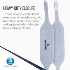comfort foam trach tube holders
