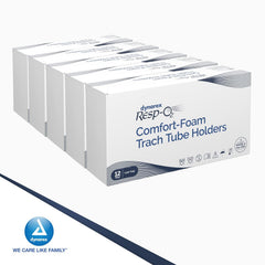 comfort foam trach tube holders