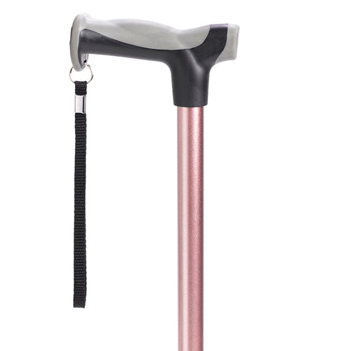 comfort grip cane rose gold fashion color rose gold