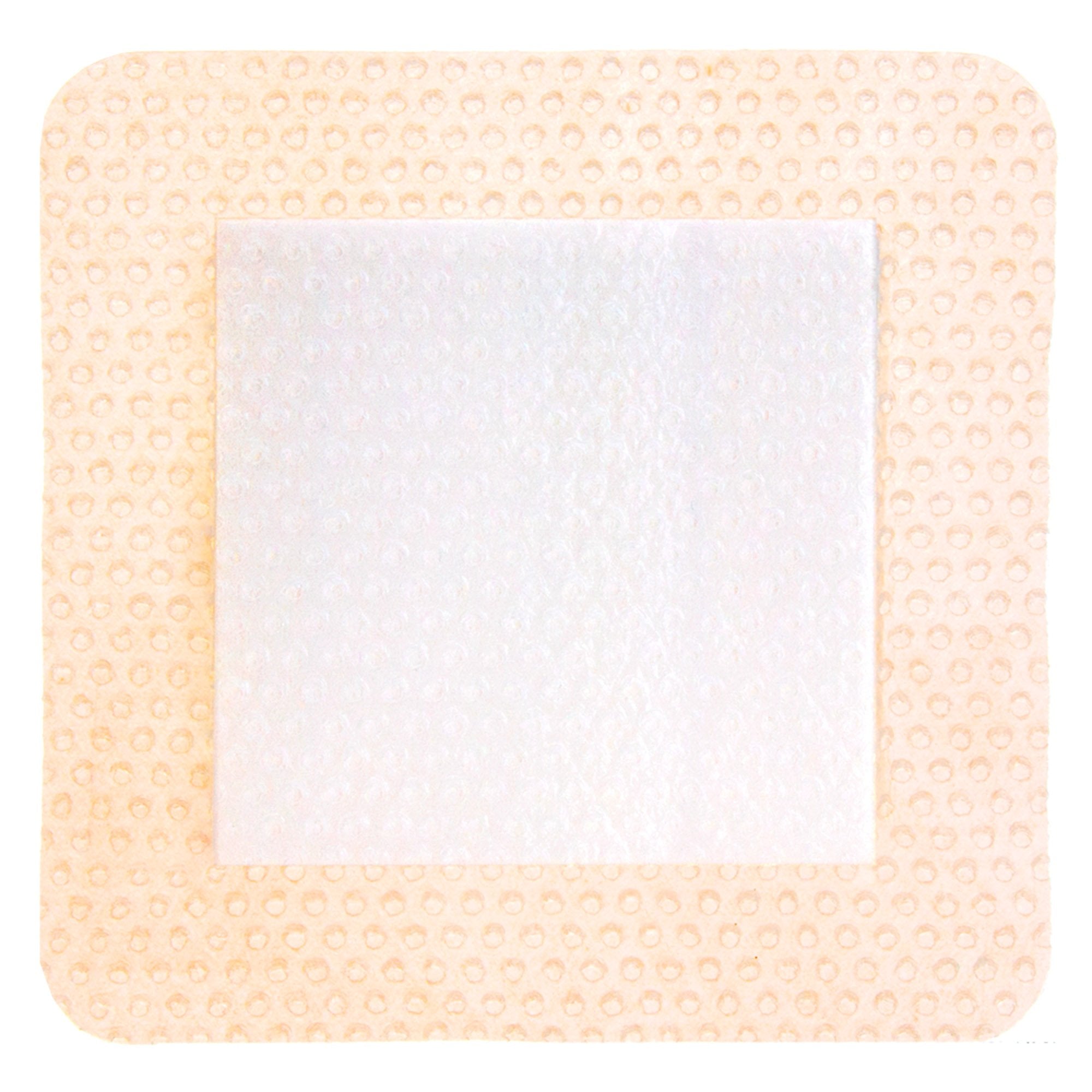comfortfoam border silicone foam dressing 4 x 4 inch comfortfoam border foam dressing mk835617bx