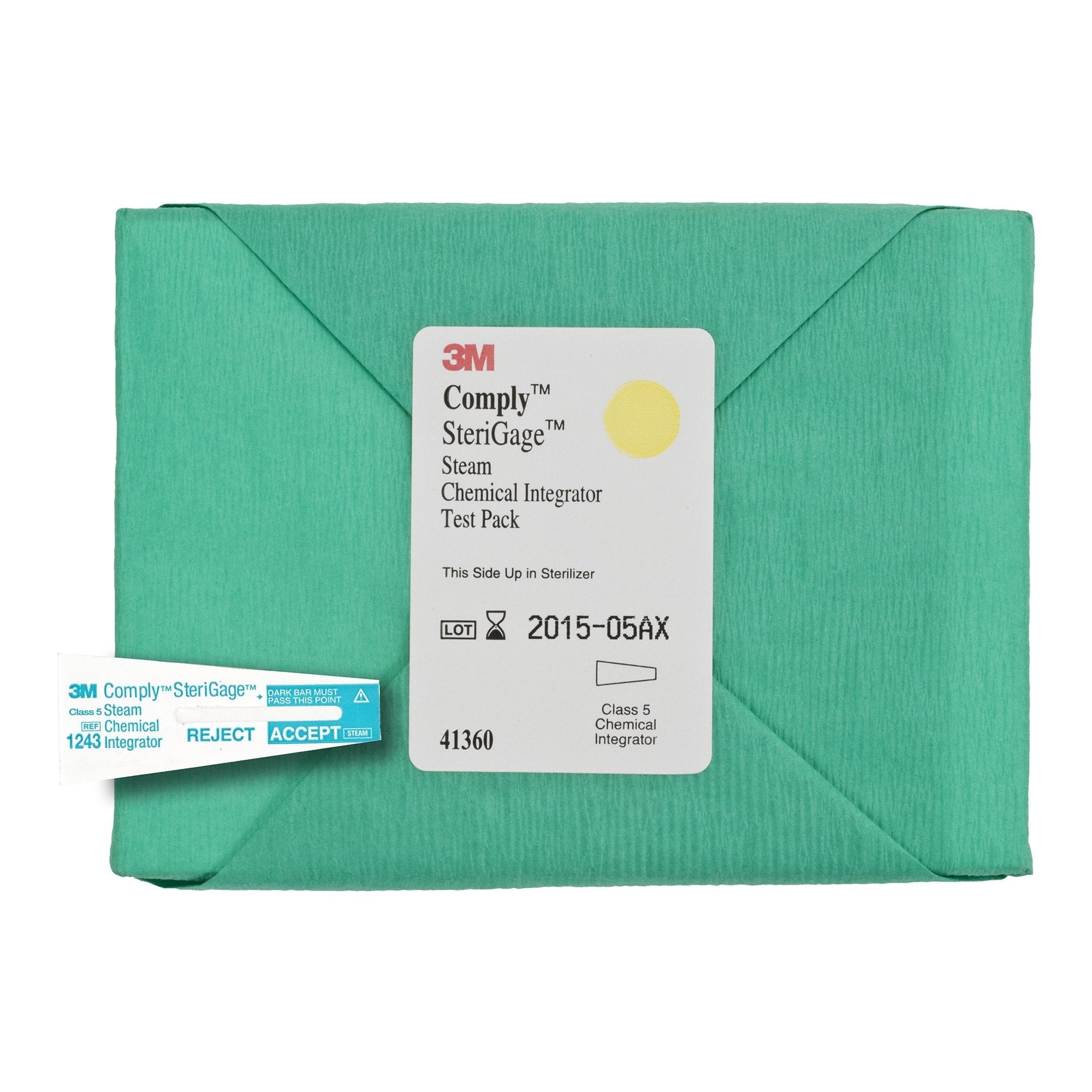 Comply SteriGage Sterilization Chemical Integrator Pack Steam 2 Inch Length