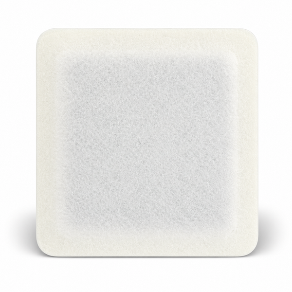 Composite Dressing Carboflex Odor Control 4 X 4 Inch Square Sterile, Packaging Type- Box