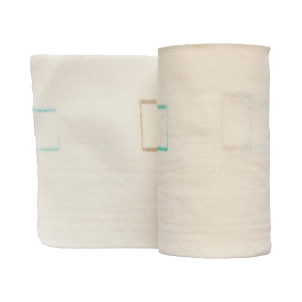 Compression Bandage Setopress 4 Inch X 4 Yard Safety Pin Closure White NonSterile High Compression