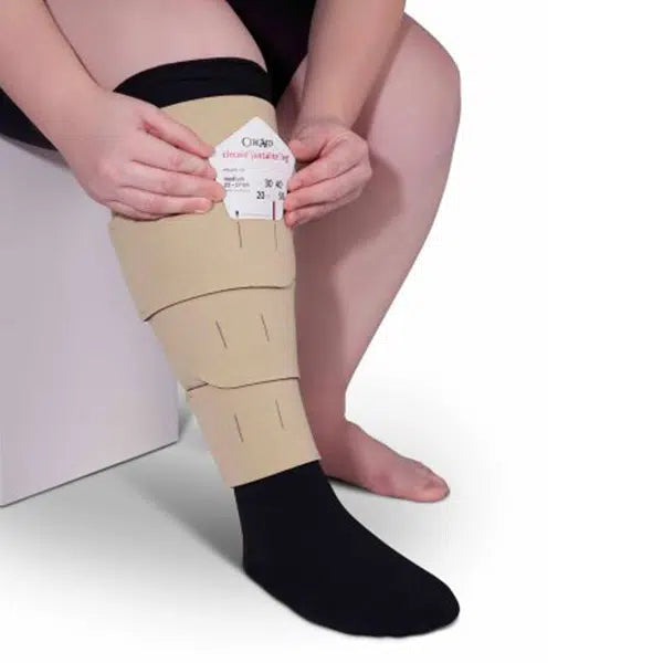 Compression Wrap circaid juxtalite HD X-Large / Short Tan Lower Leg,Packaging Type- Each
