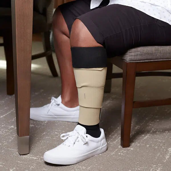Compression Wrap circaid juxtalite HD X-Large / Short Tan Lower Leg,Packaging Type- Each