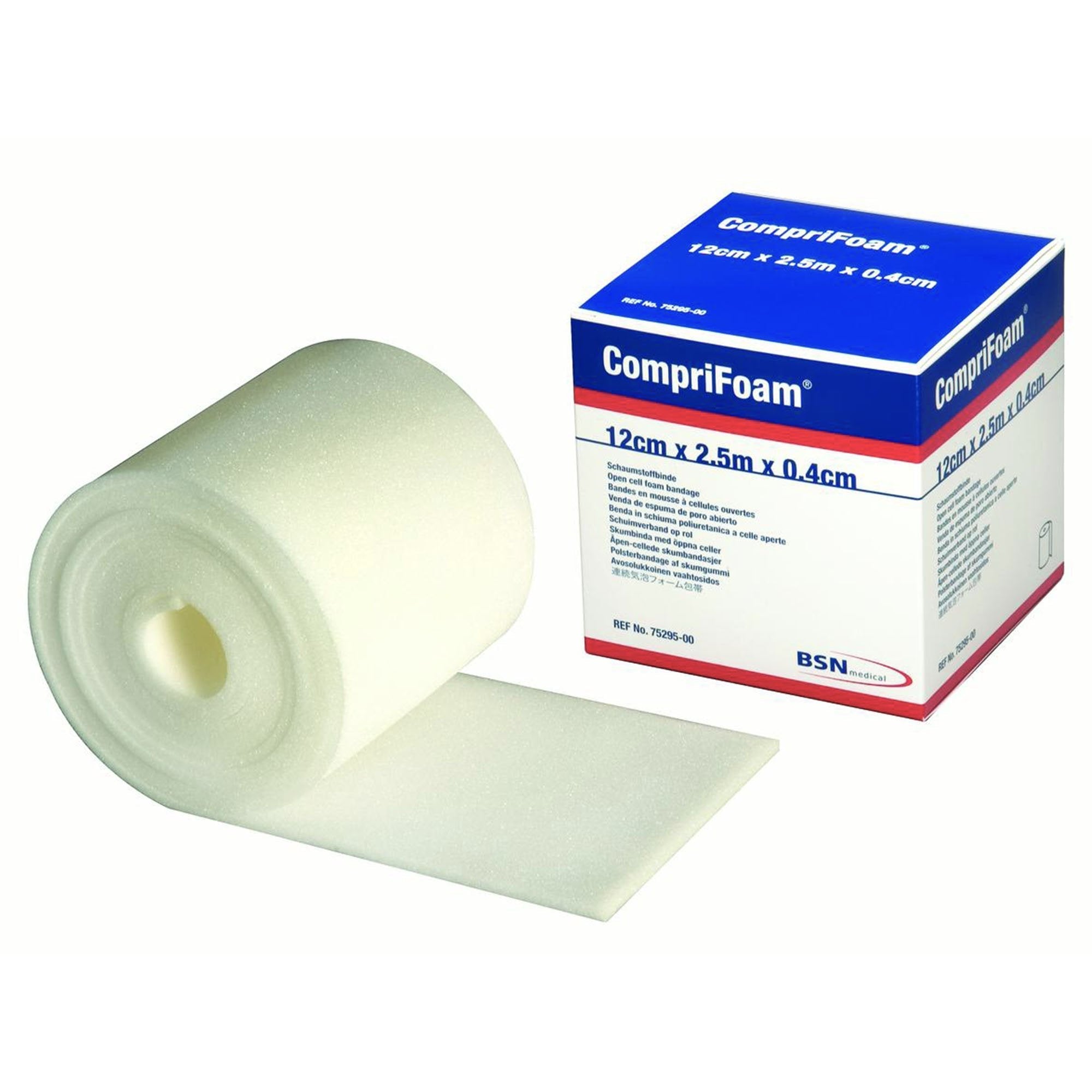 Foam Padding Bandage CompriFoam 4.7 Inch X 3 Yard