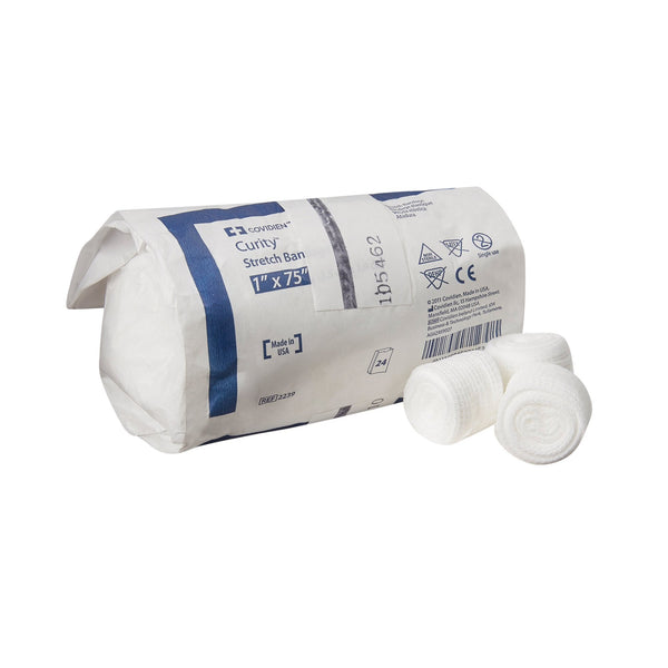 Conforming Bandage Curity 1 X 75 Inch 1 Ply NonSterile 24 per Pack