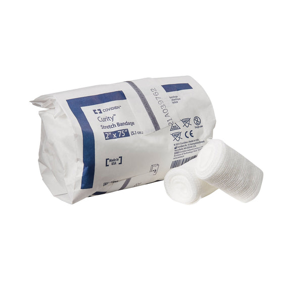 Conforming Bandage Curity 2 X 75 Inch 1 Ply NonSterile 12 per Pack
