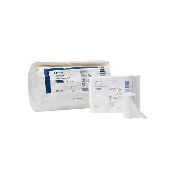 Conforming Bandage Dermacea 2 Inch X 4 Yard 1 Ply Sterile 1 per Pack