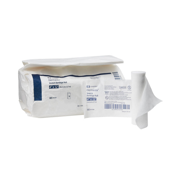 Conforming Bandage Dermacea 4 Inch X 4 1/10 Yard 1 Ply Sterile 1 per Pack