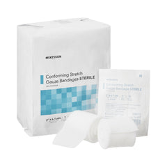 Conforming Bandage McKesson 2 Inch X 4 1/10 Yard Sterile 1 per Pack