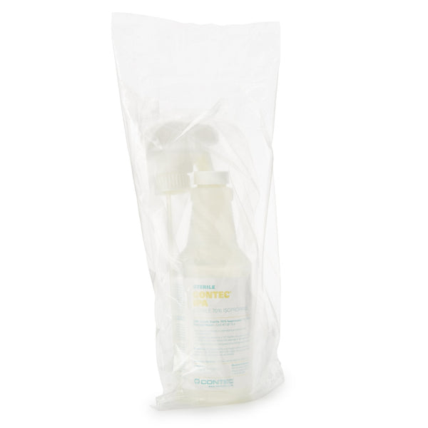 Contec Sterile 70% IPA Surface Disinfectant Cleaner Alcohol Based Trigger Spray Liquid 16 oz. Bottle Alcohol Scent Sterile