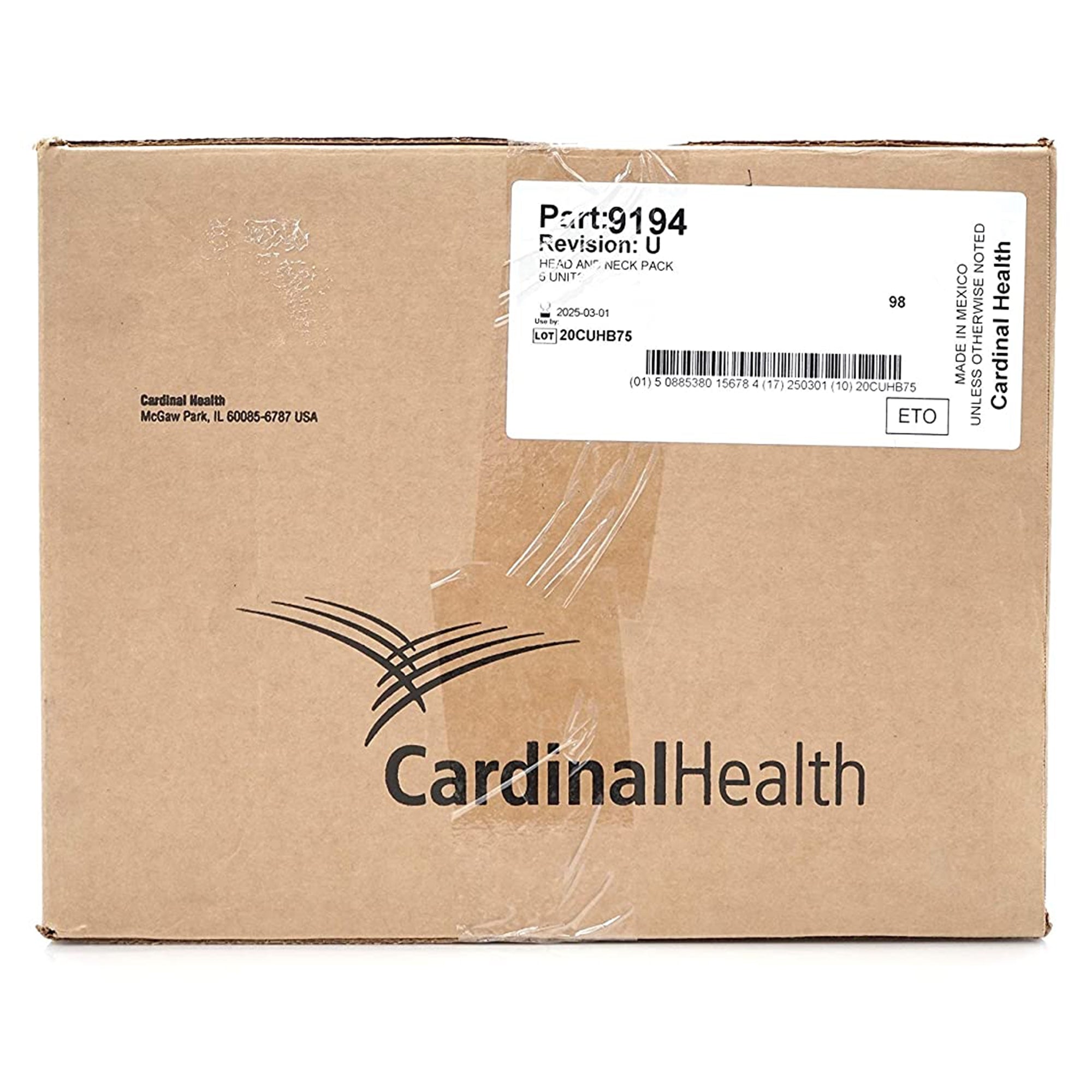 convertors tiburon eent drape pack cardinal health eent drape pack mk270297ea