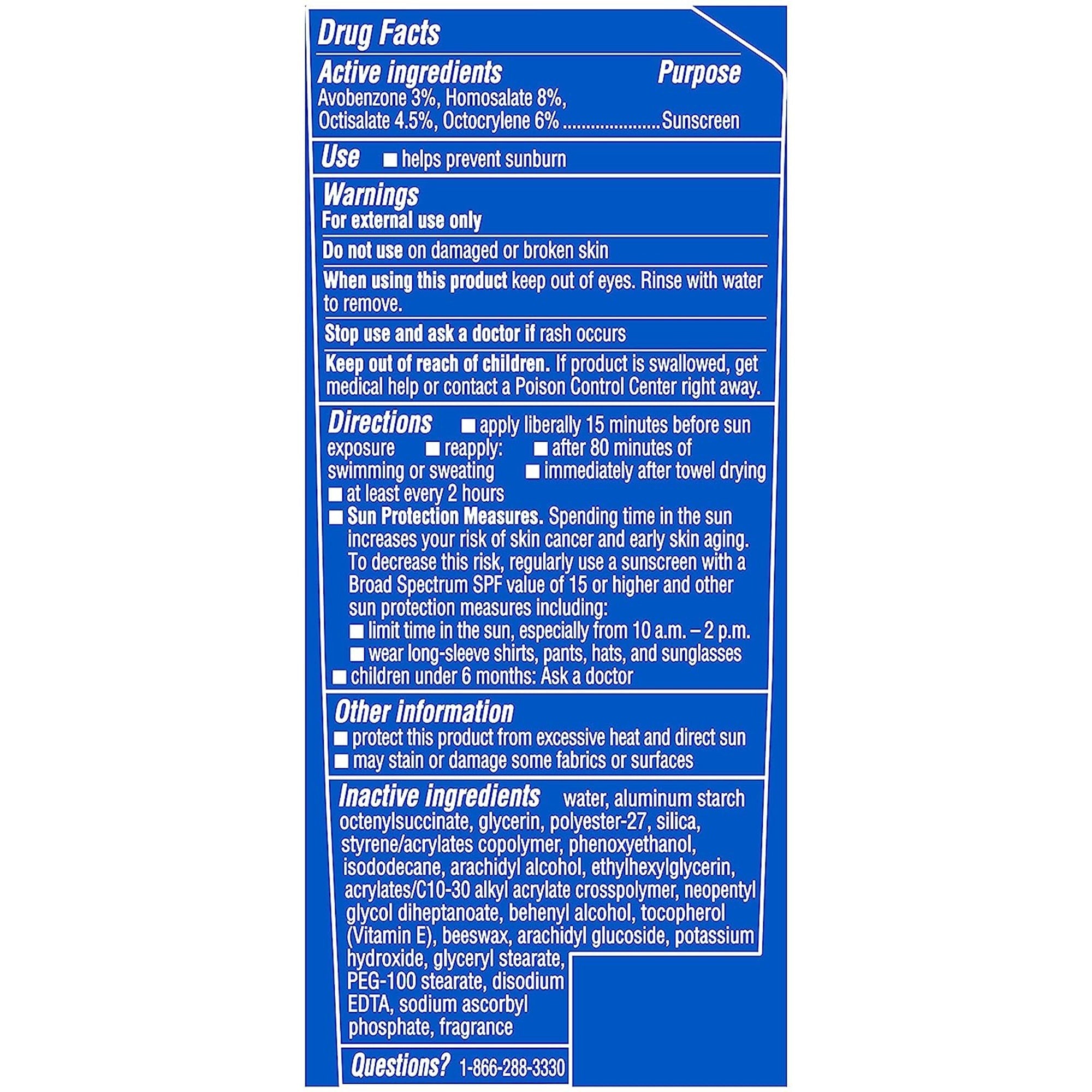 coppertone sport spf 30 sunscreen lotion 7 oz coppertone sport 4 in 1 performance sunscreen mk1231878ea