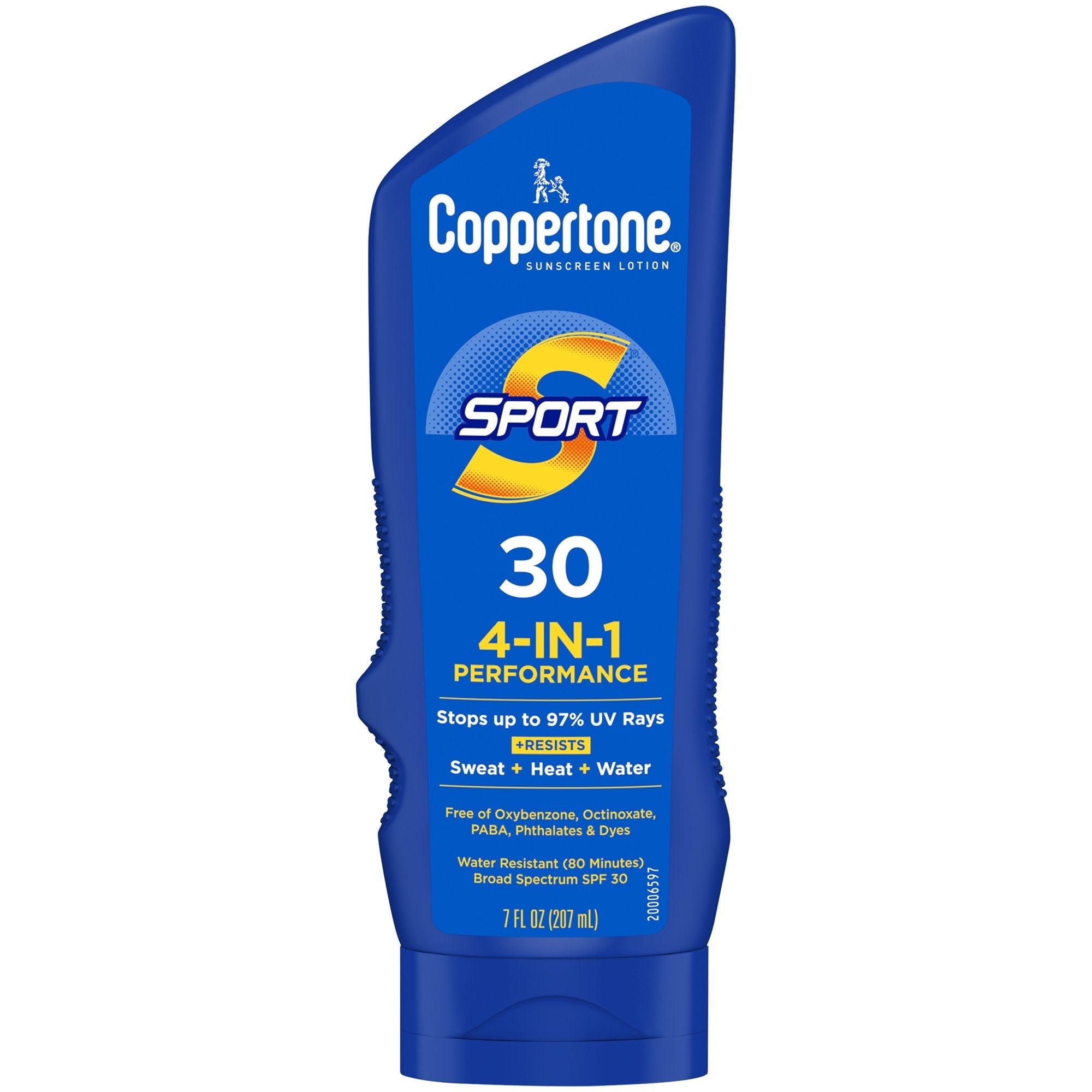 Sunscreen Coppertone Sport 4 In 1 Performance SPF 30 Lotion 7 oz. Tube