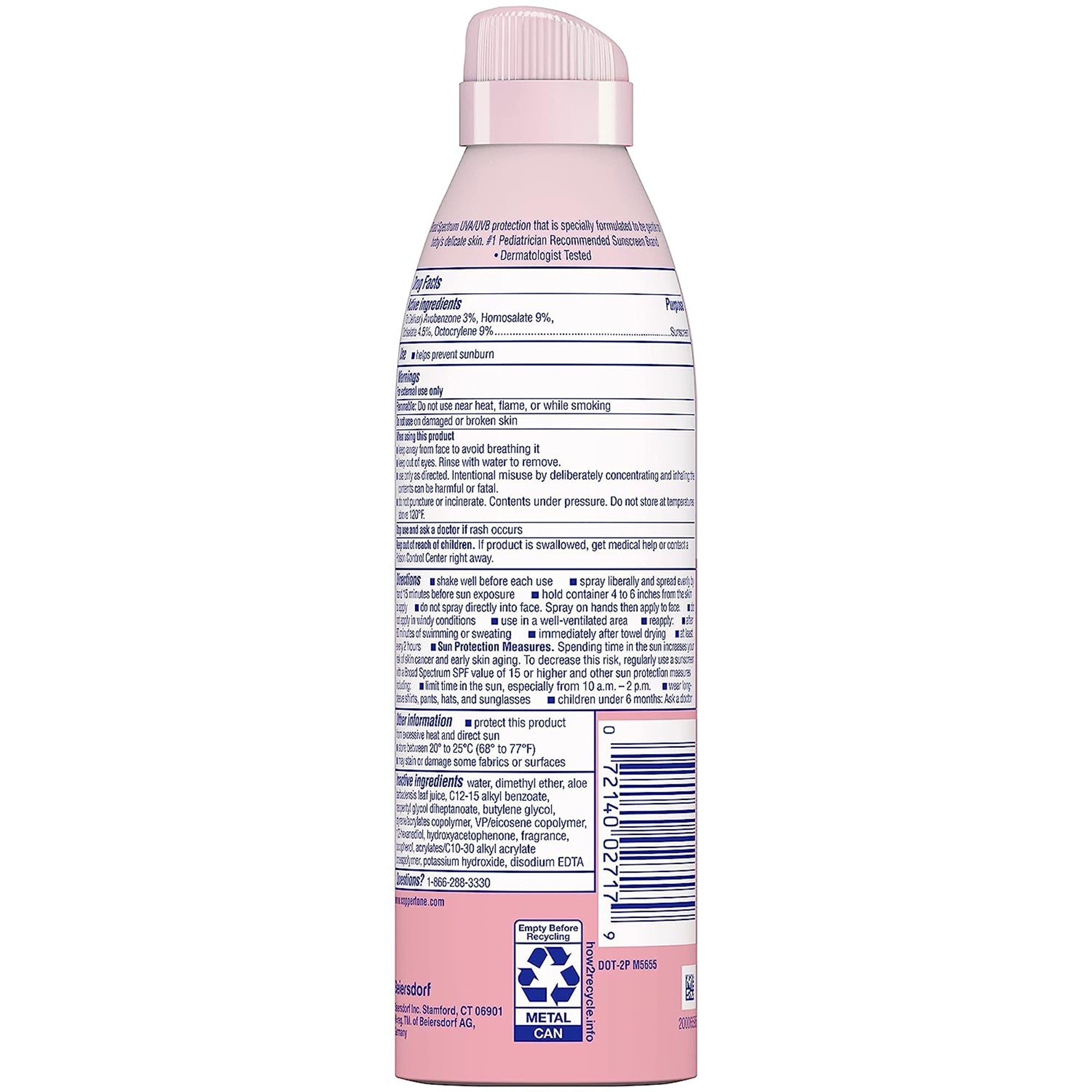 coppertone water babies sunscreen spray spf 50 coppertone water babies sunscreen mk1231876ea