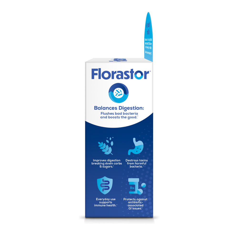 Probiotic Dietary Supplement Florastor 20 per Box Capsule,  Packaging Type- Box
