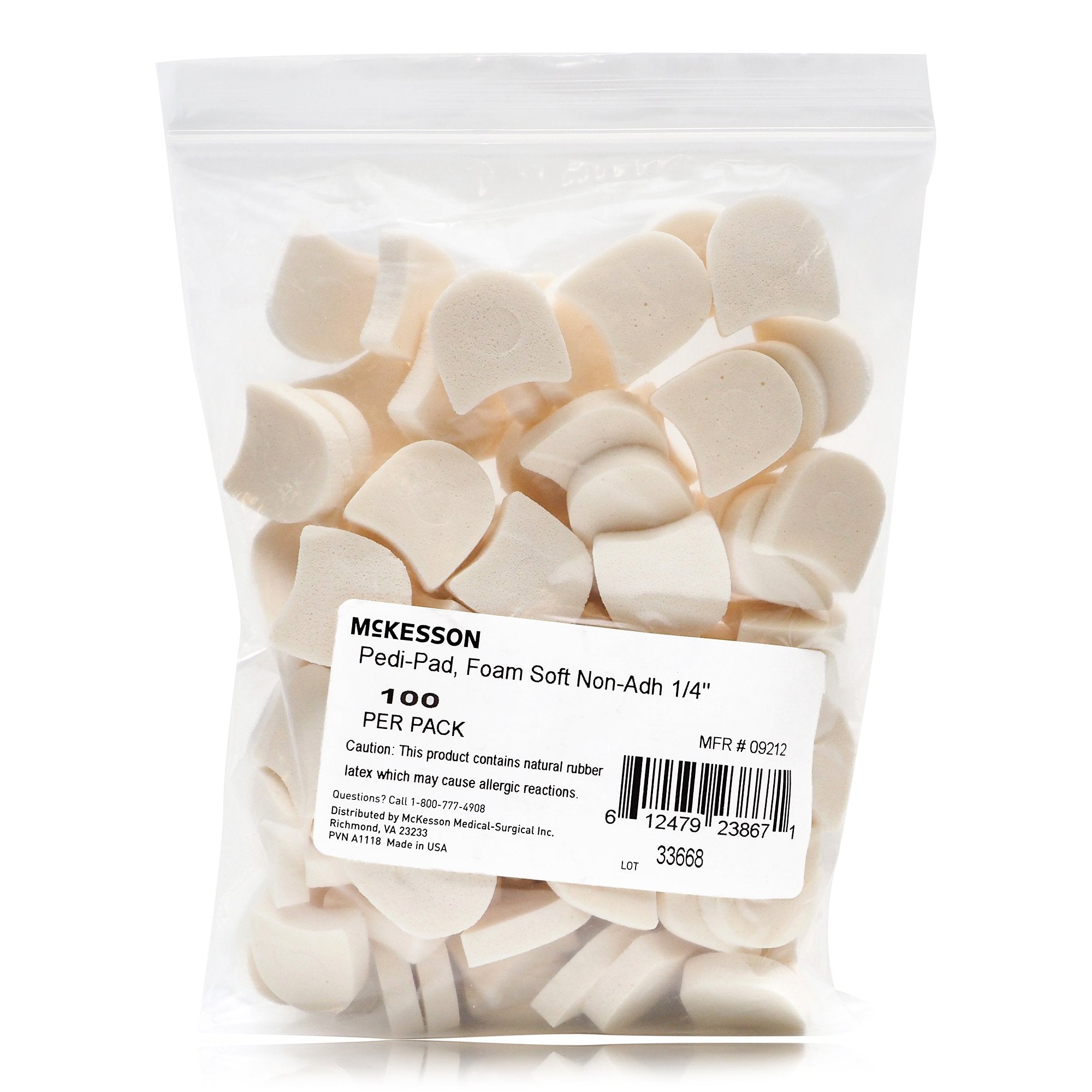 Corn Pad McKesson Pedi Pads Non Adhesive Foot