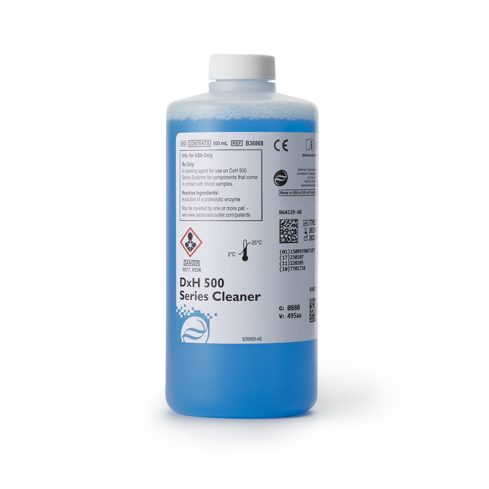 Hematology System Reagent Coulter Clenz Cleaner For DxH 500 Series Hematology Analyzer