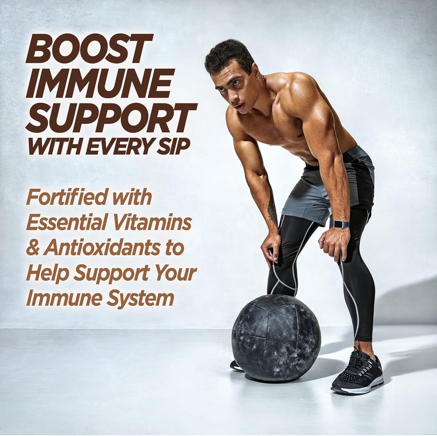 country farms super shake powder chocolate 1 each 12 48 oz