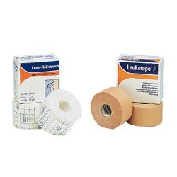 Dressing Retention Tape with Liner Cover Roll Stretch White 2 Inch X 10 Yard Nonwoven Polyester NonSterile