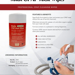 cpap wipes packaging type case