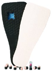 Insole Peg Assist™ Plastazote® / Poron® / EVA Female 8-1/2 to 10