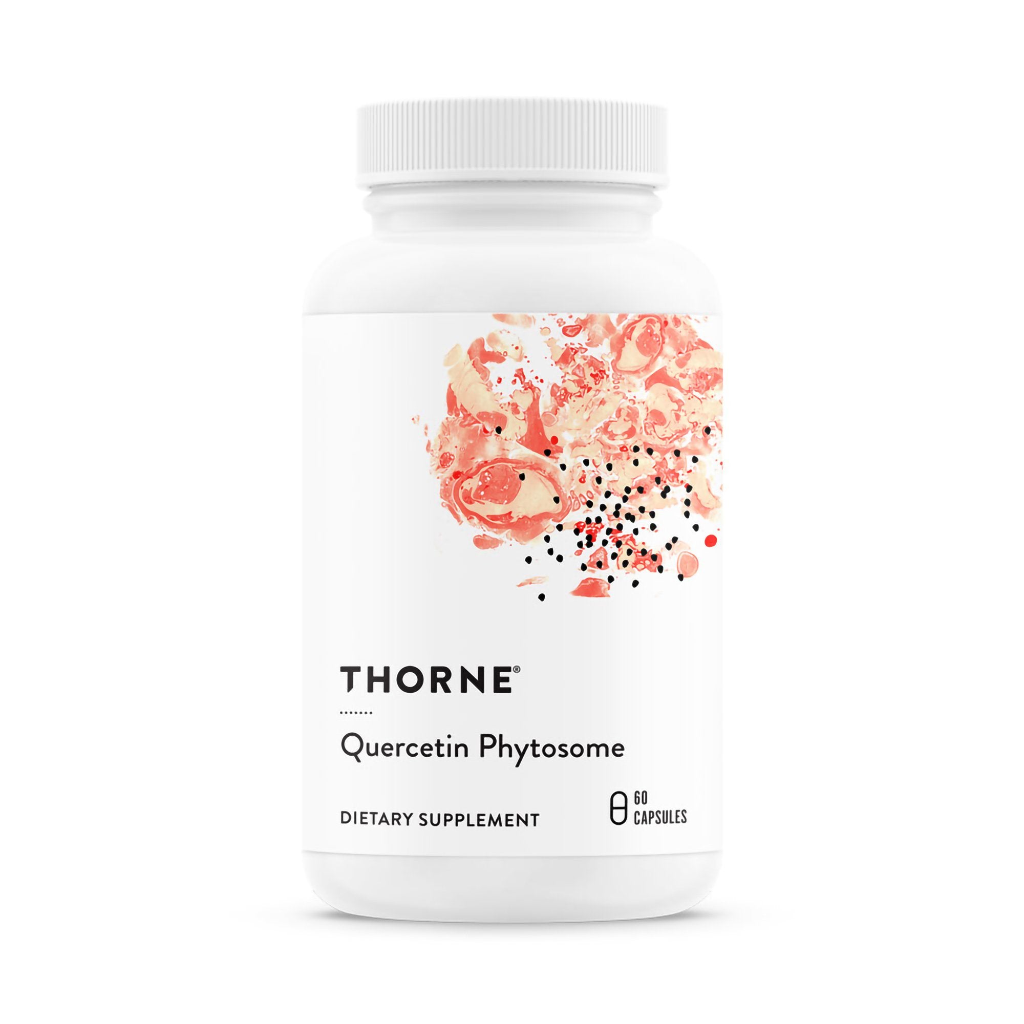 Dietary Supplement THORNE® Quercetin Phytosome Various Strengths Capsule 60 per Bottle