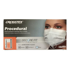 Procedure Mask Crosstex ASTM Level 2 Earloops One Size Fits Most