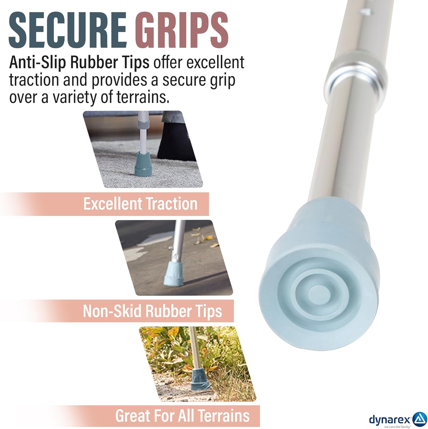 crutches steel h d bariatric adult pair