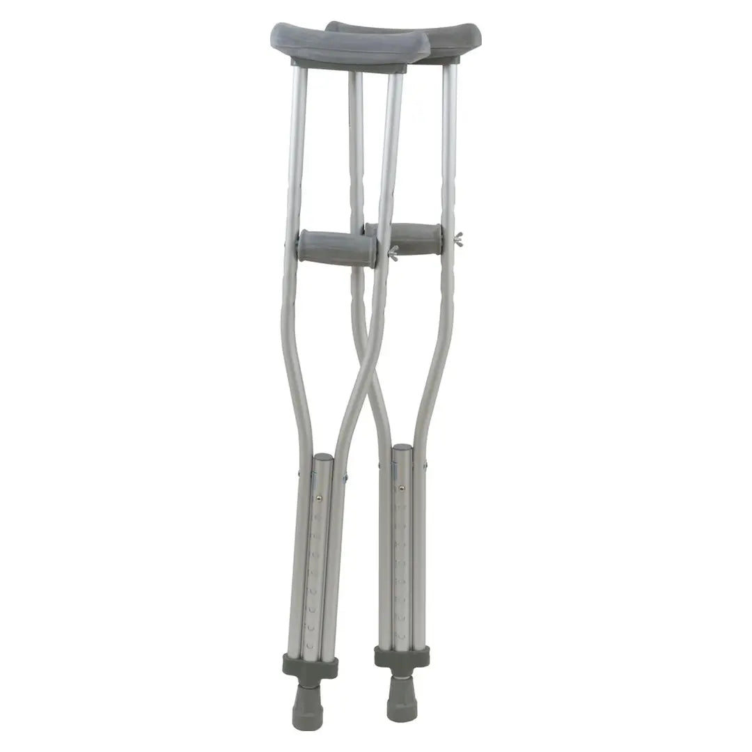 ProBasics Aluminum Underarm Crutches (Youth, 4'6" - 5'2")