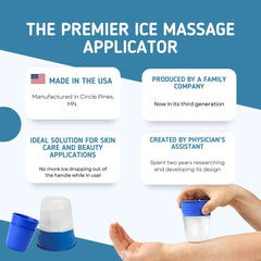 Cryocup Ice Massage Tool