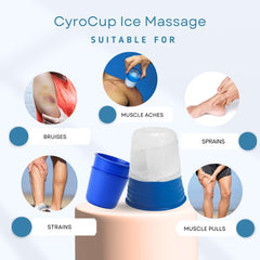 Cryocup Ice Massage Tool