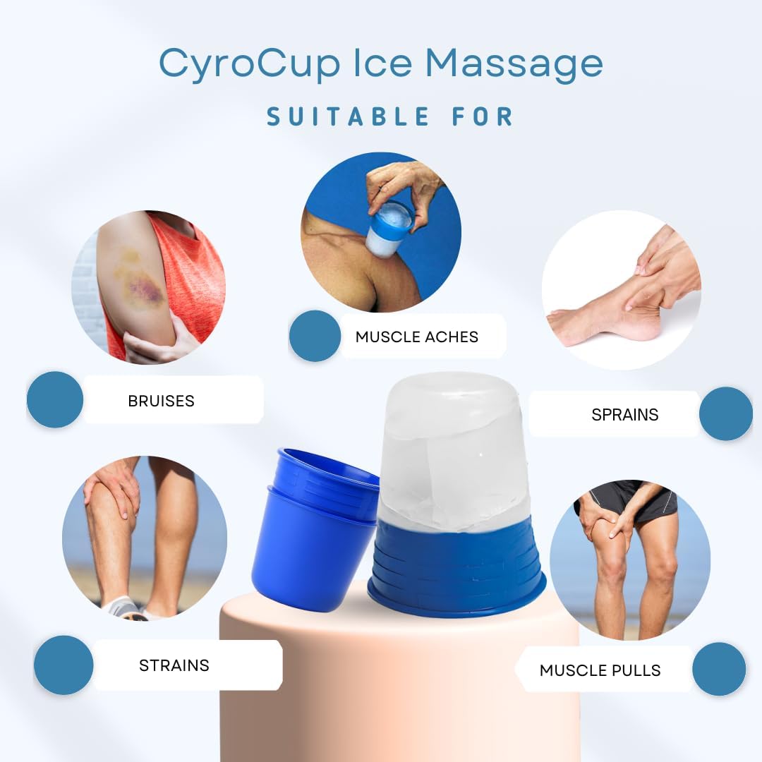 Cryocup Ice Massage Tool