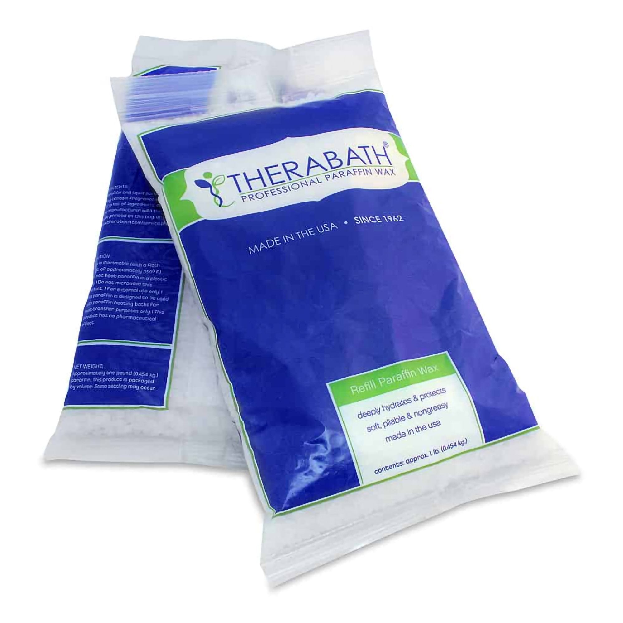 Paraffin Wax Beads TheraBath Bead Wintergreen Scent 1 lbs.