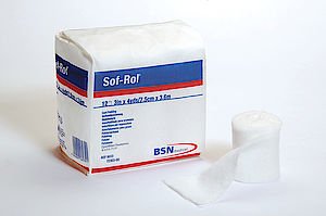 Cast Padding Undercast Sof-Rol® 2 Inch X 4 Yard Rayon Sterile