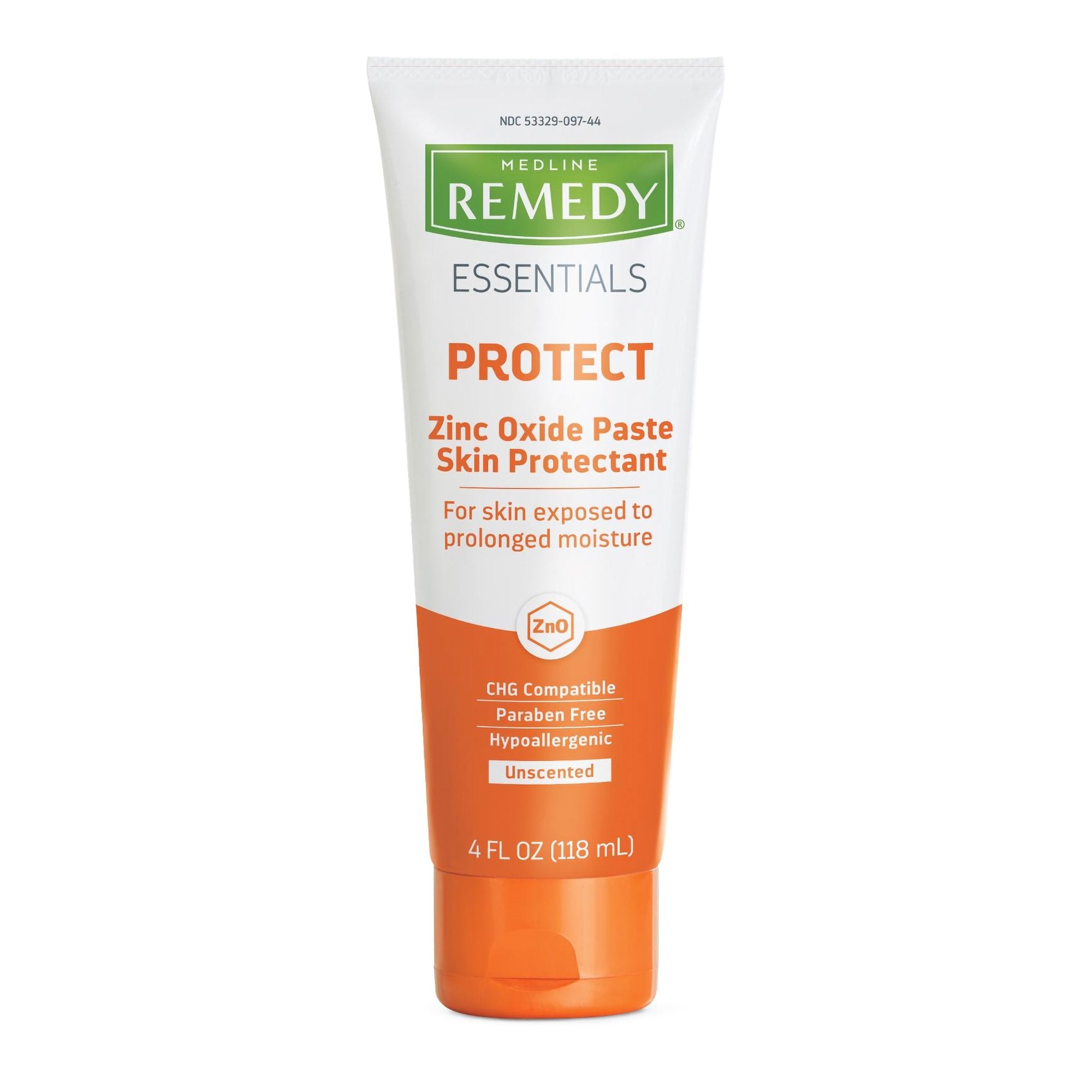 Skin Protectant Remedy Essentials 4 oz. Tube Unscented Paste CHG Compatible, Packaging Type- Case