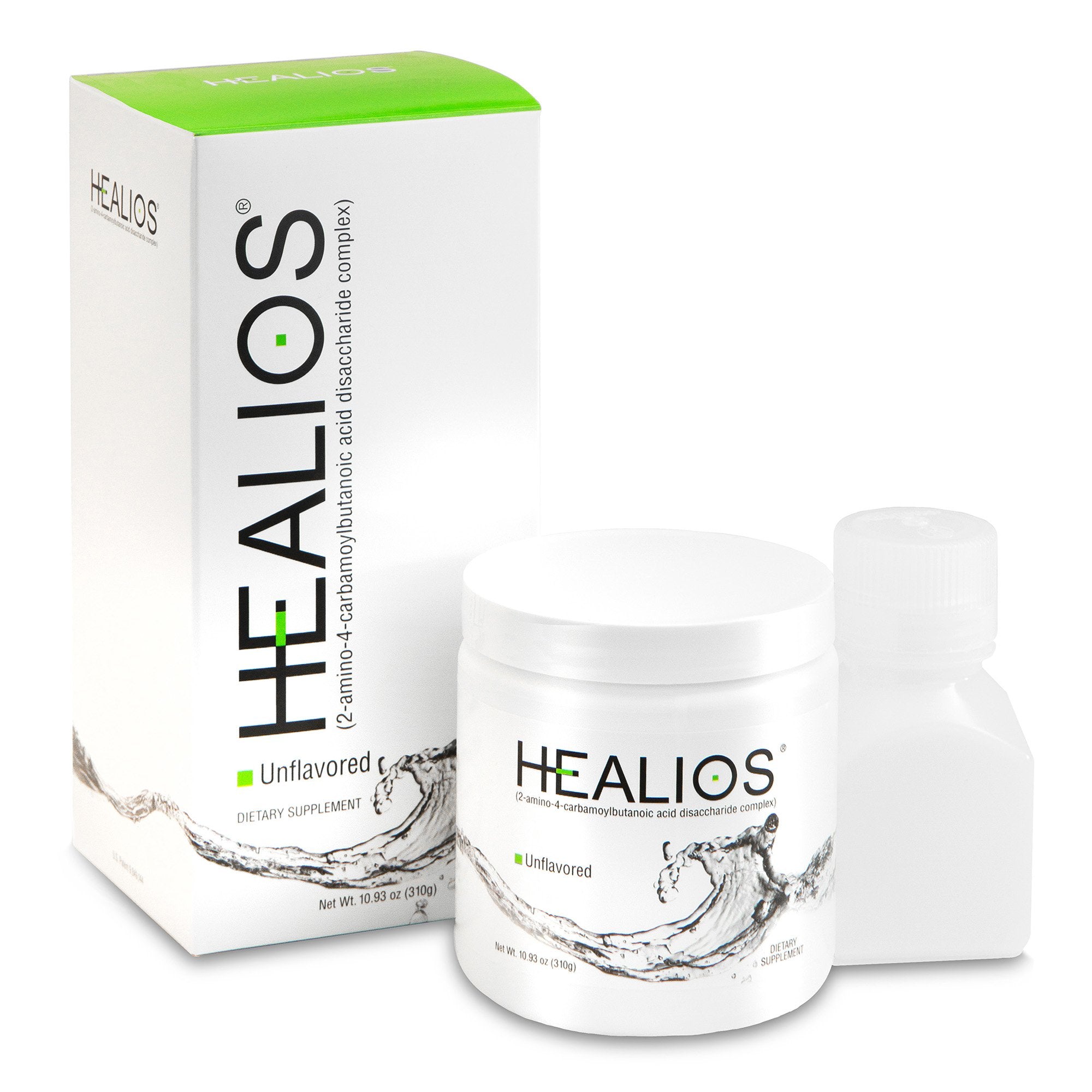 Oral Supplement Healios® Unflavored Powder 10.93 oz. Jar