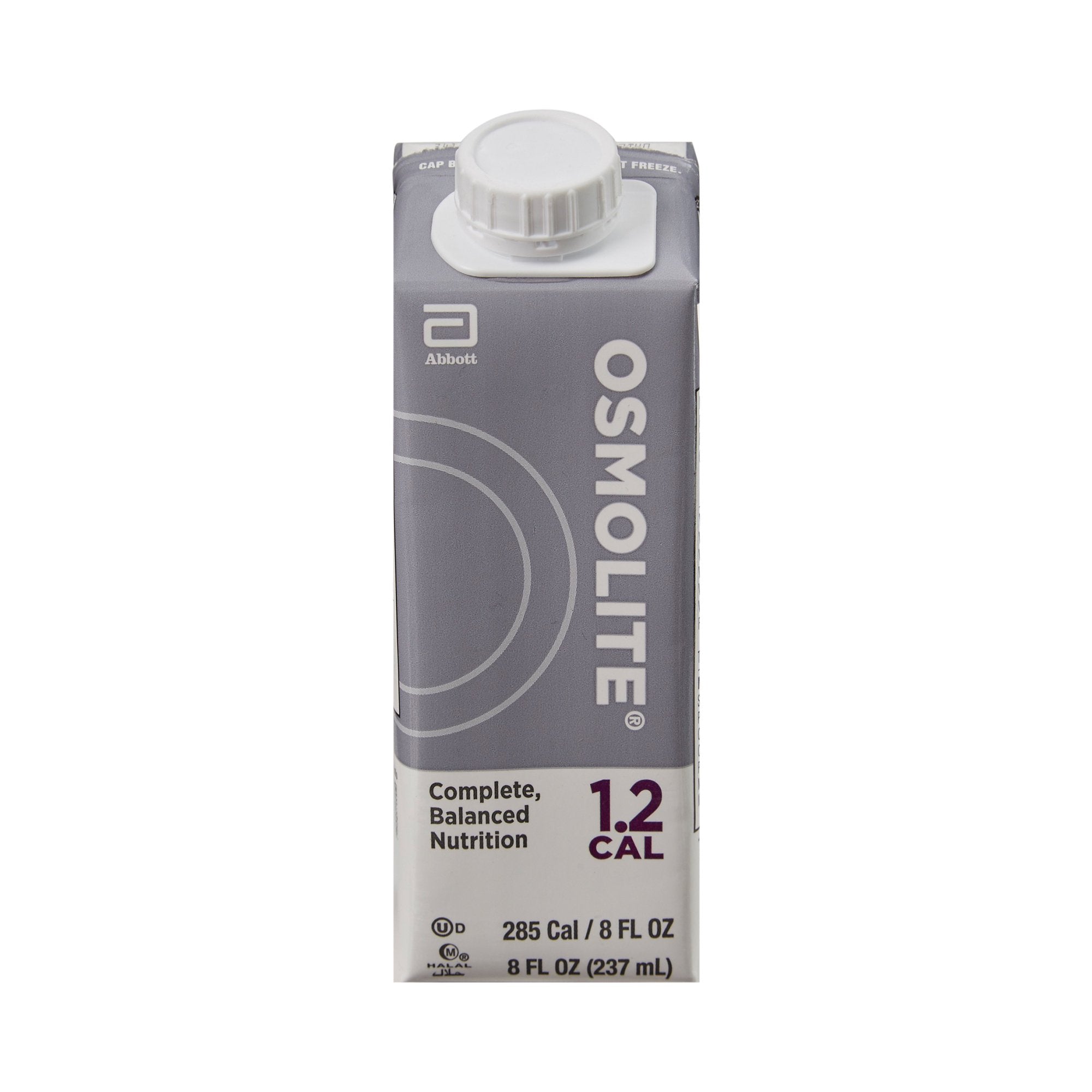 Tube Feeding Formula Osmolite 1.2 Cal Unflavored Liquid 8 oz. Reclosable Carton, Packaging Type- Case