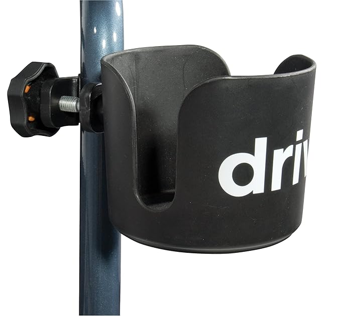 cup holder wheelchair walker walkers 1