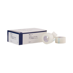 Hypoallergenic Medical Tape Kendall Hypoallergenic Clear Transparent 1 Inch X 10 Yard Plastic NonSterile